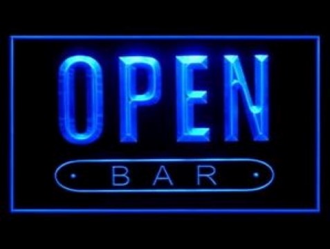 OPEN Bar Beer LED Neon Sign